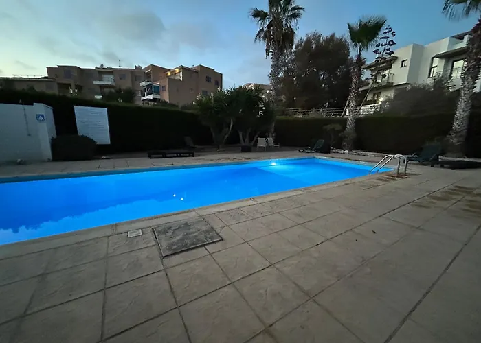 Seaview With Garden & Pool Daire *